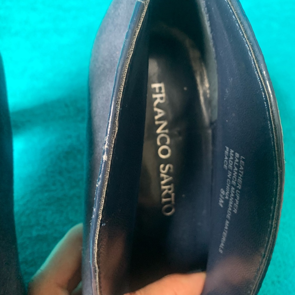 Franco Sarto Booties - Picture 8 of 10